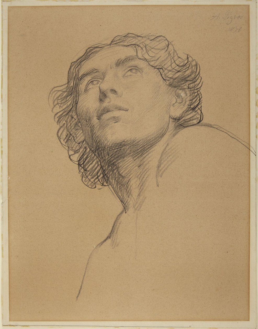 Szef organizacji „Youth Looking Up” autorstwa Alphonse Legros