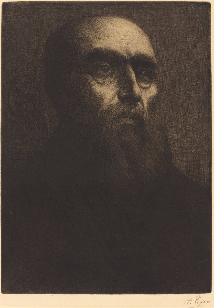 Głowa mężczyzny (Tete d