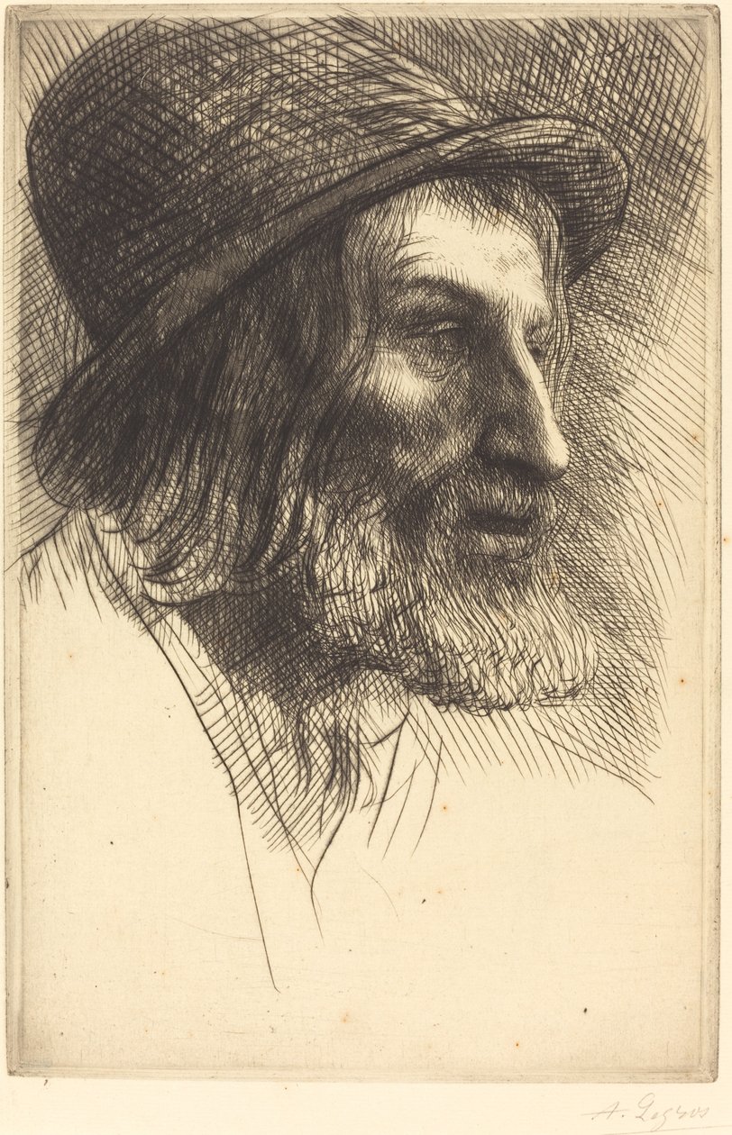 Szef angielskiego robotnika Szef angielskiego robotnika Pasterz. autorstwa Alphonse Legros