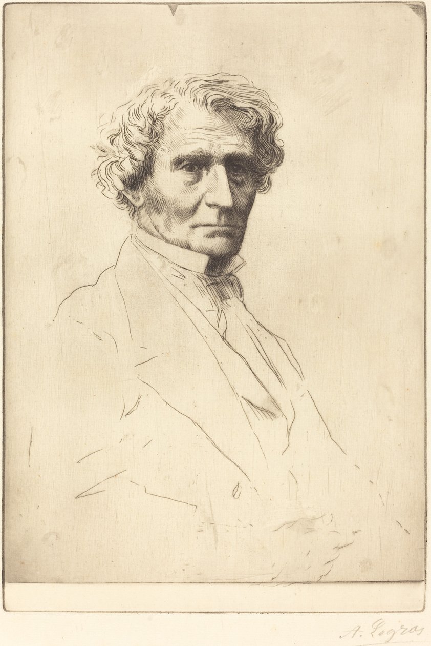 Hektora Berlioza. autorstwa Alphonse Legros