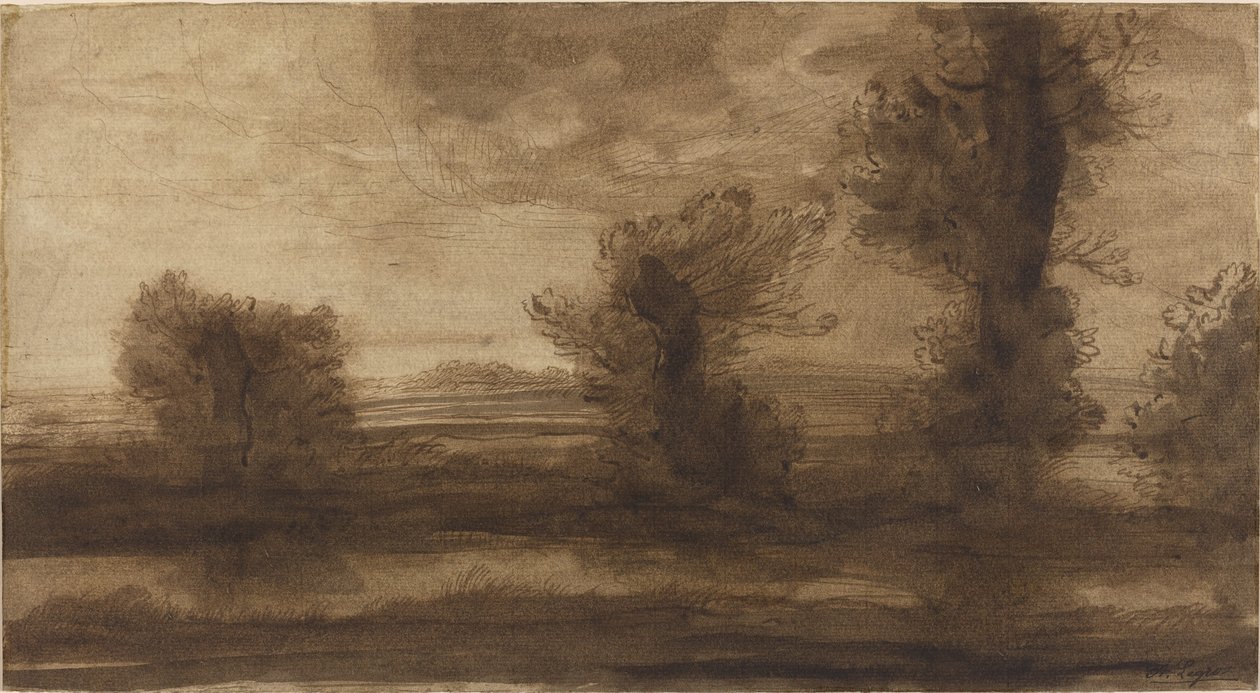 Na Bagnach. autorstwa Alphonse Legros