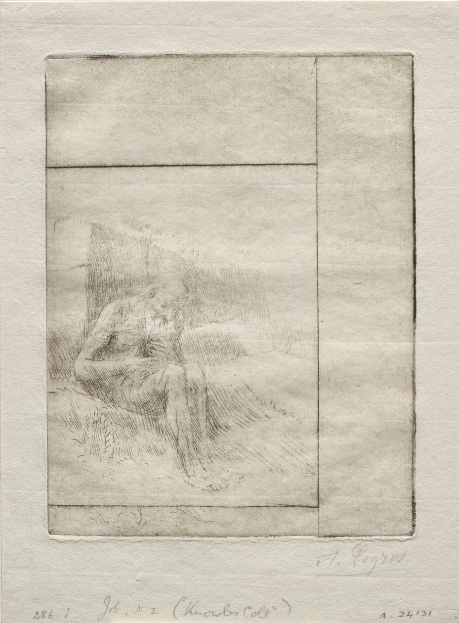 Praca (2. płyta) autorstwa Alphonse Legros