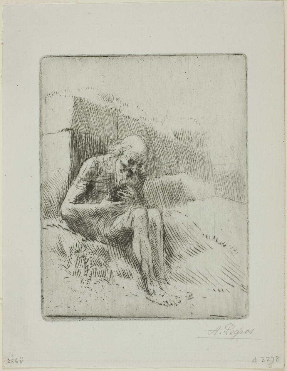 Praca, druga płyta autorstwa Alphonse Legros