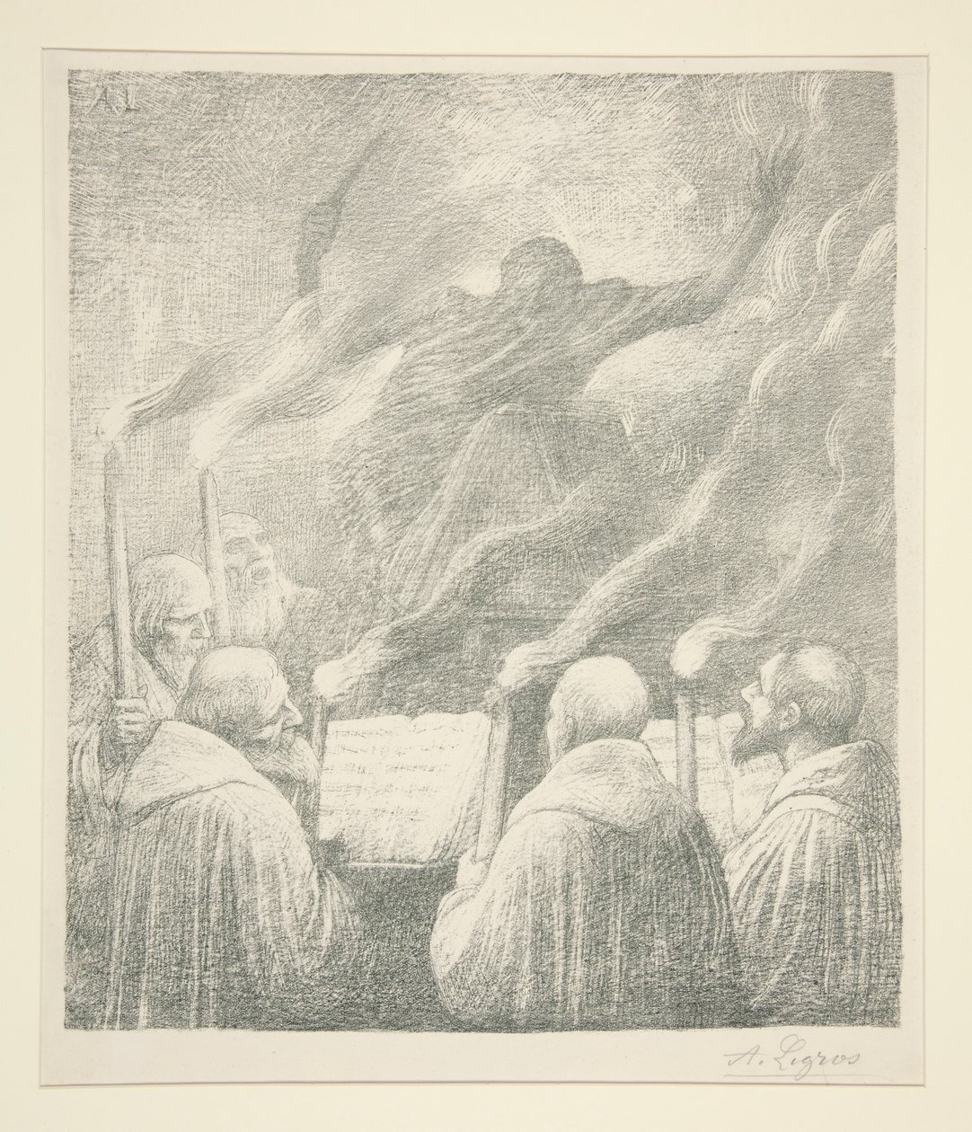 L autorstwa Alphonse Legros