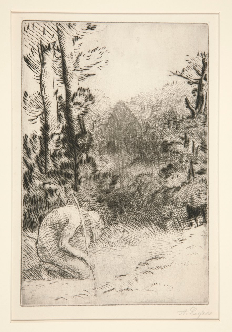 L autorstwa Alphonse Legros
