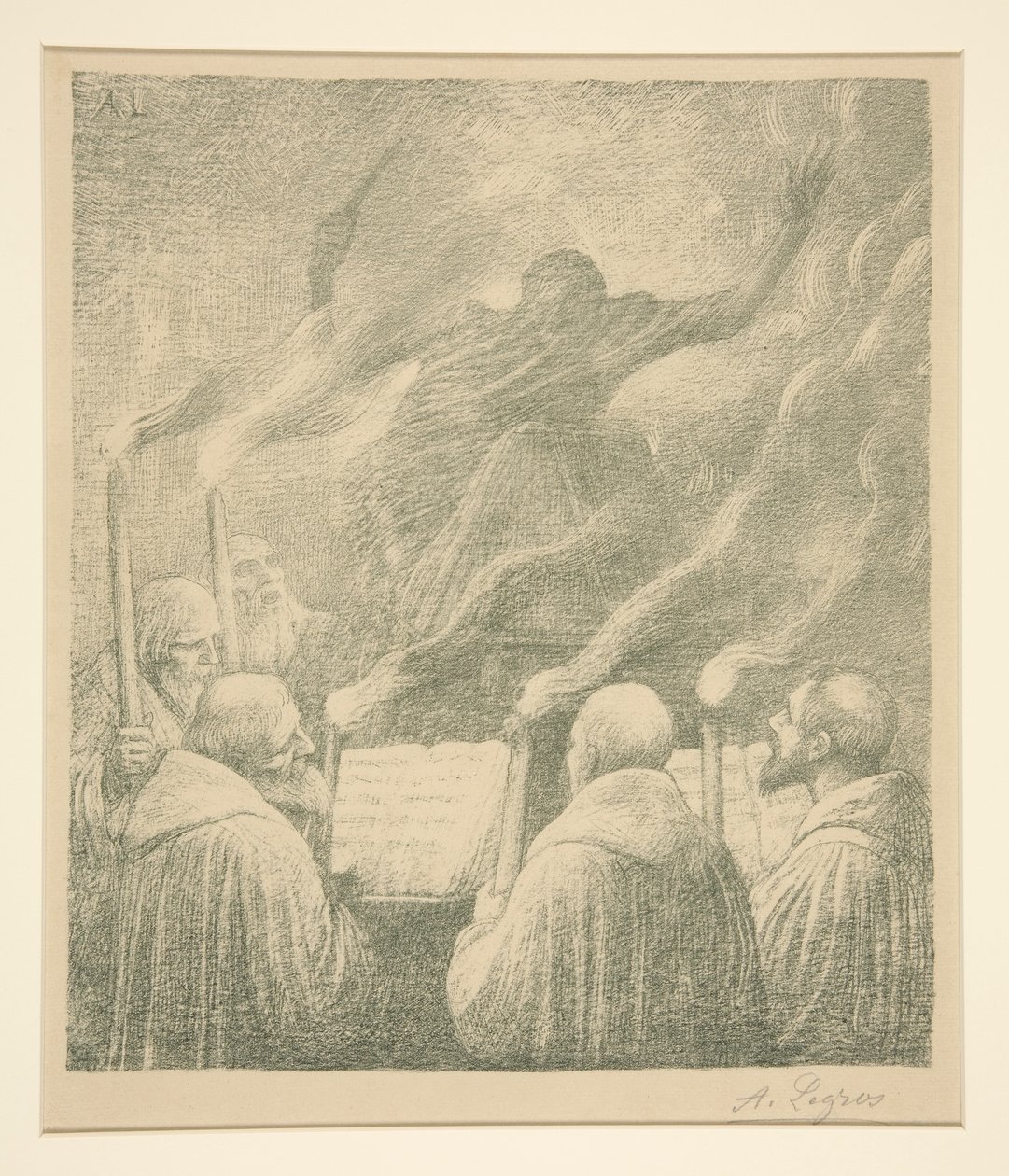 L autorstwa Alphonse Legros