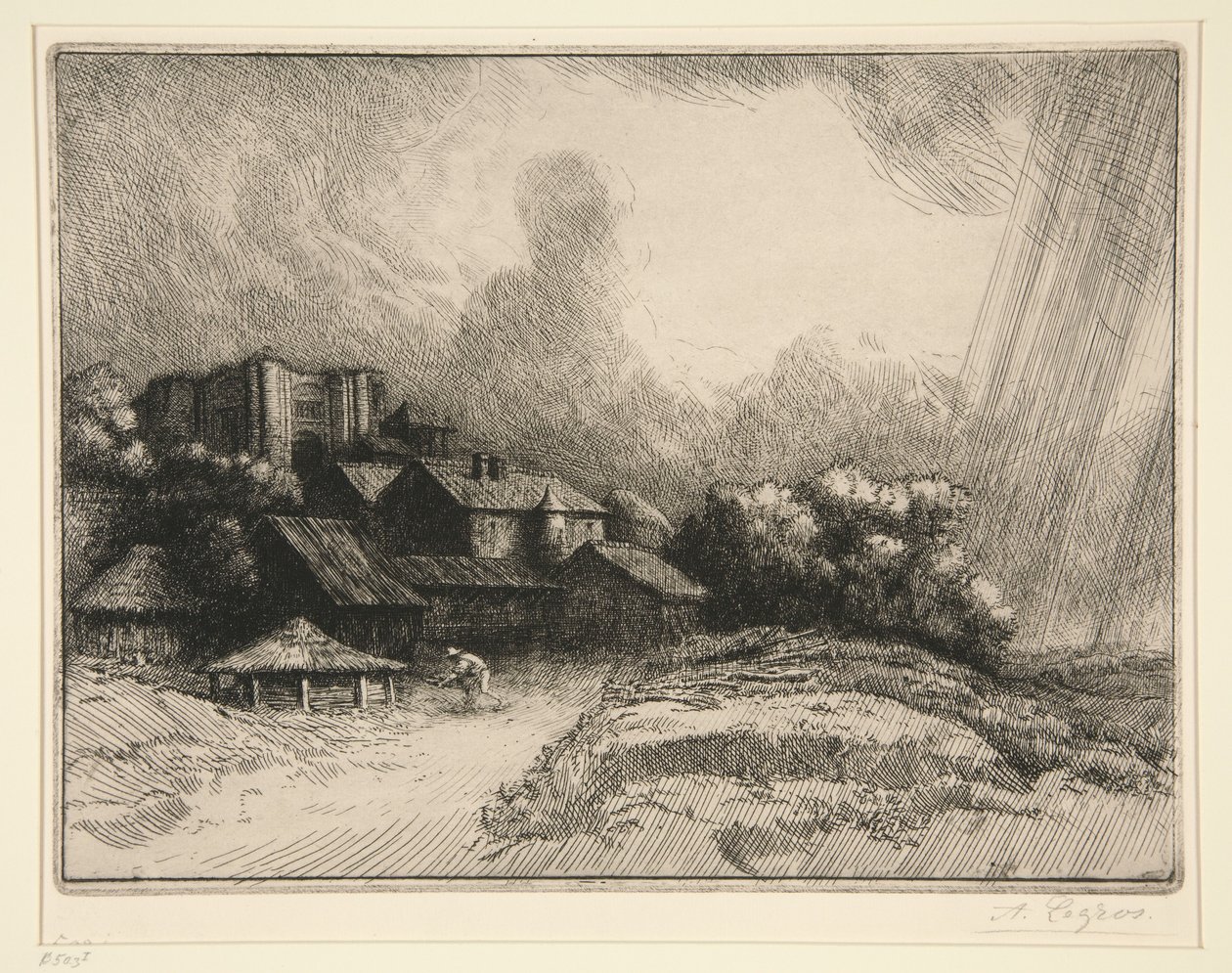 Gospodarstwo Opactwa autorstwa Alphonse Legros