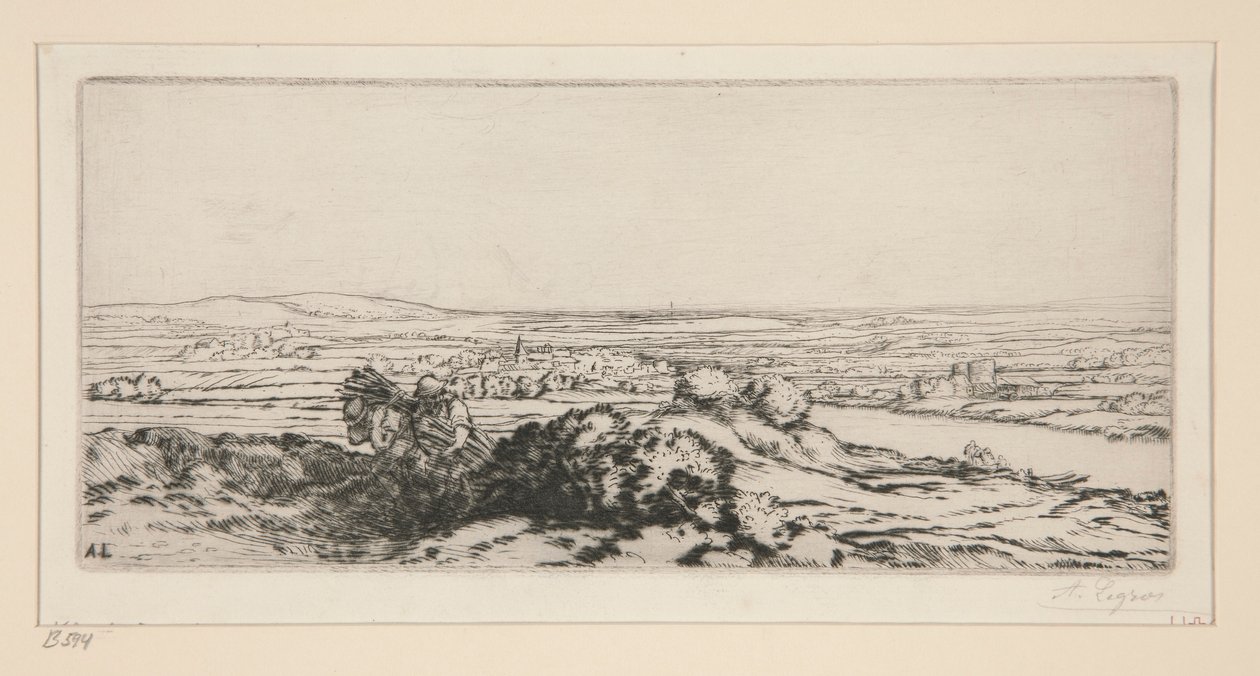 Dolina Wydm autorstwa Alphonse Legros
