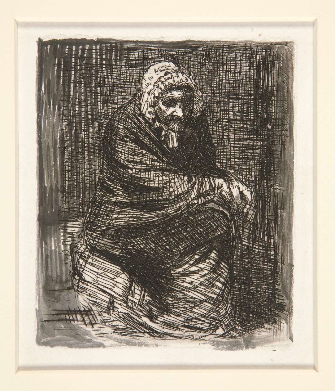 Stara kobieta z Assine autorstwa Alphonse Legros
