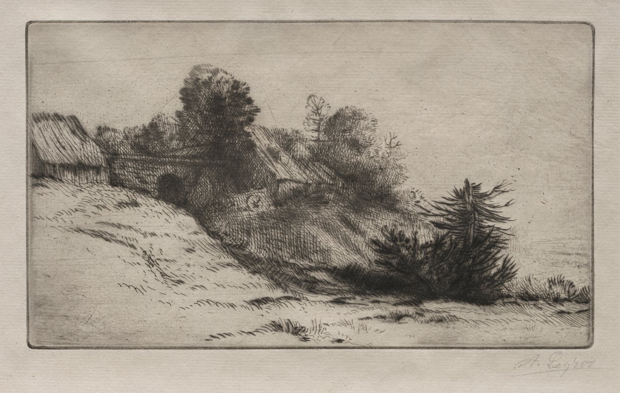 Farma Błogosławionego (druga płyta) autorstwa Alphonse Legros