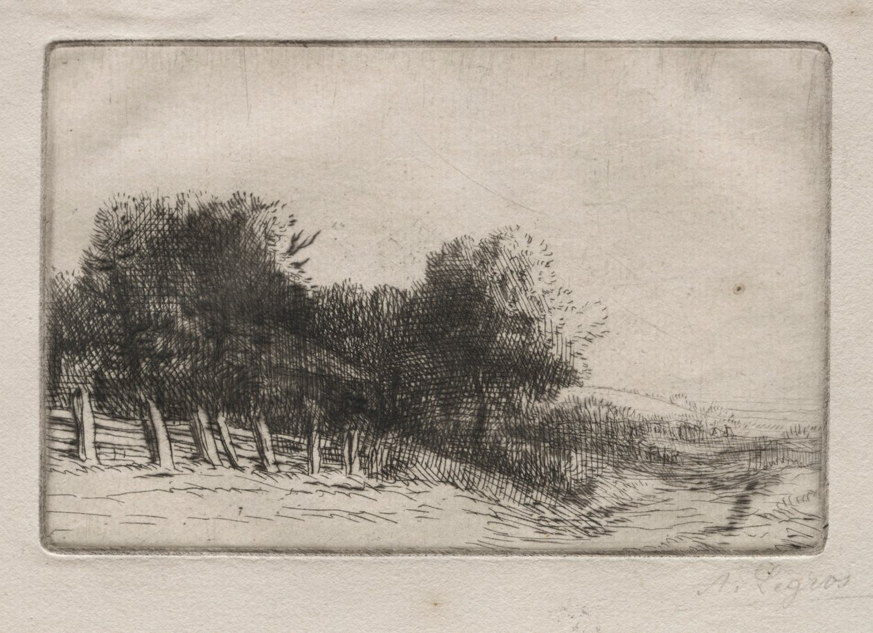 Krajobraz Krajobraz. autorstwa Alphonse Legros