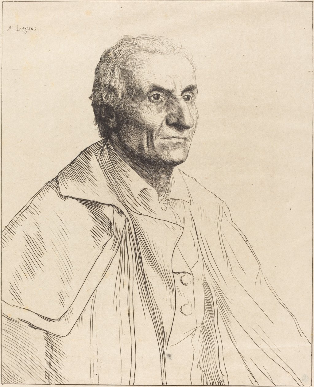 Duży Hiszpan autorstwa Alphonse Legros