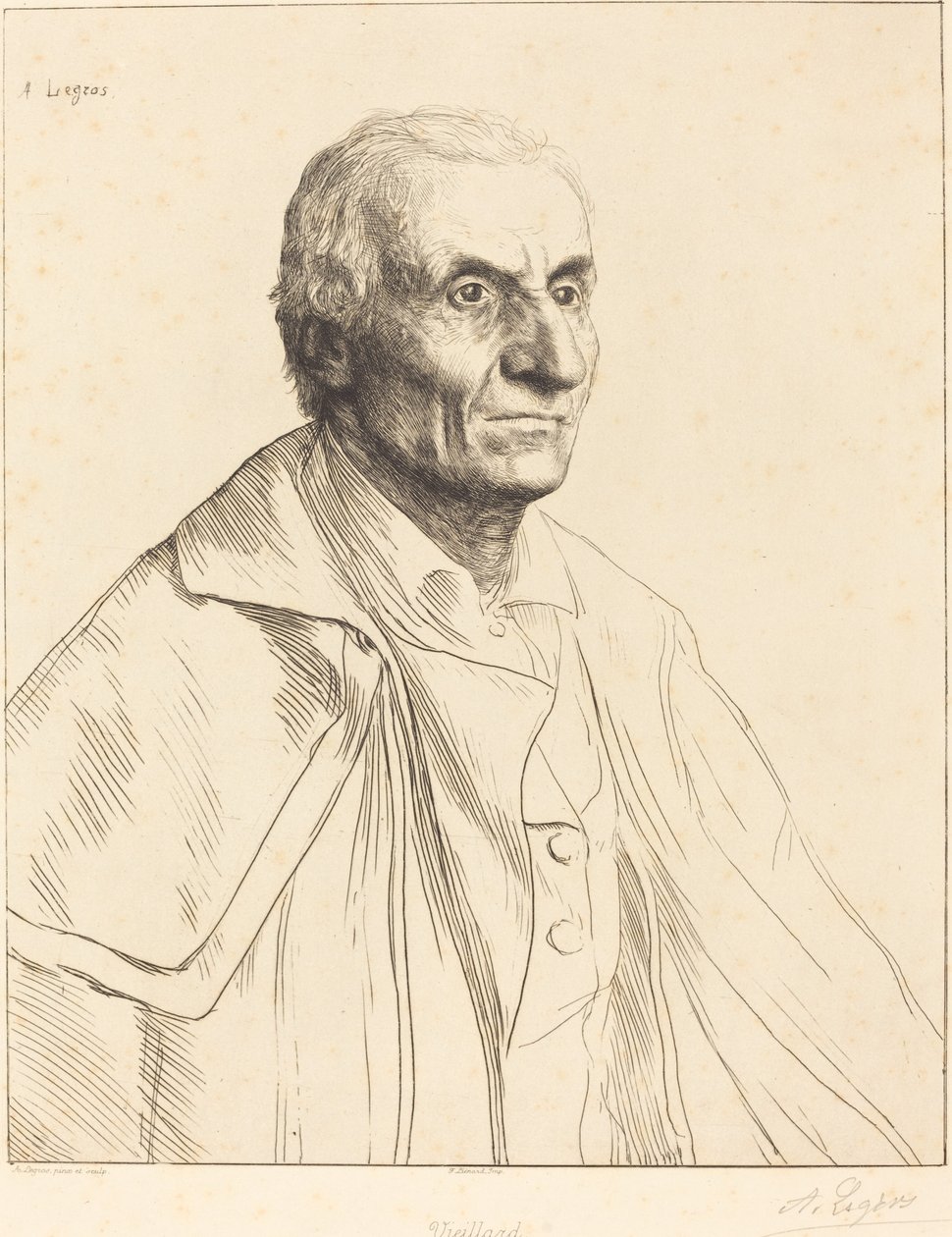 Duży Hiszpan autorstwa Alphonse Legros