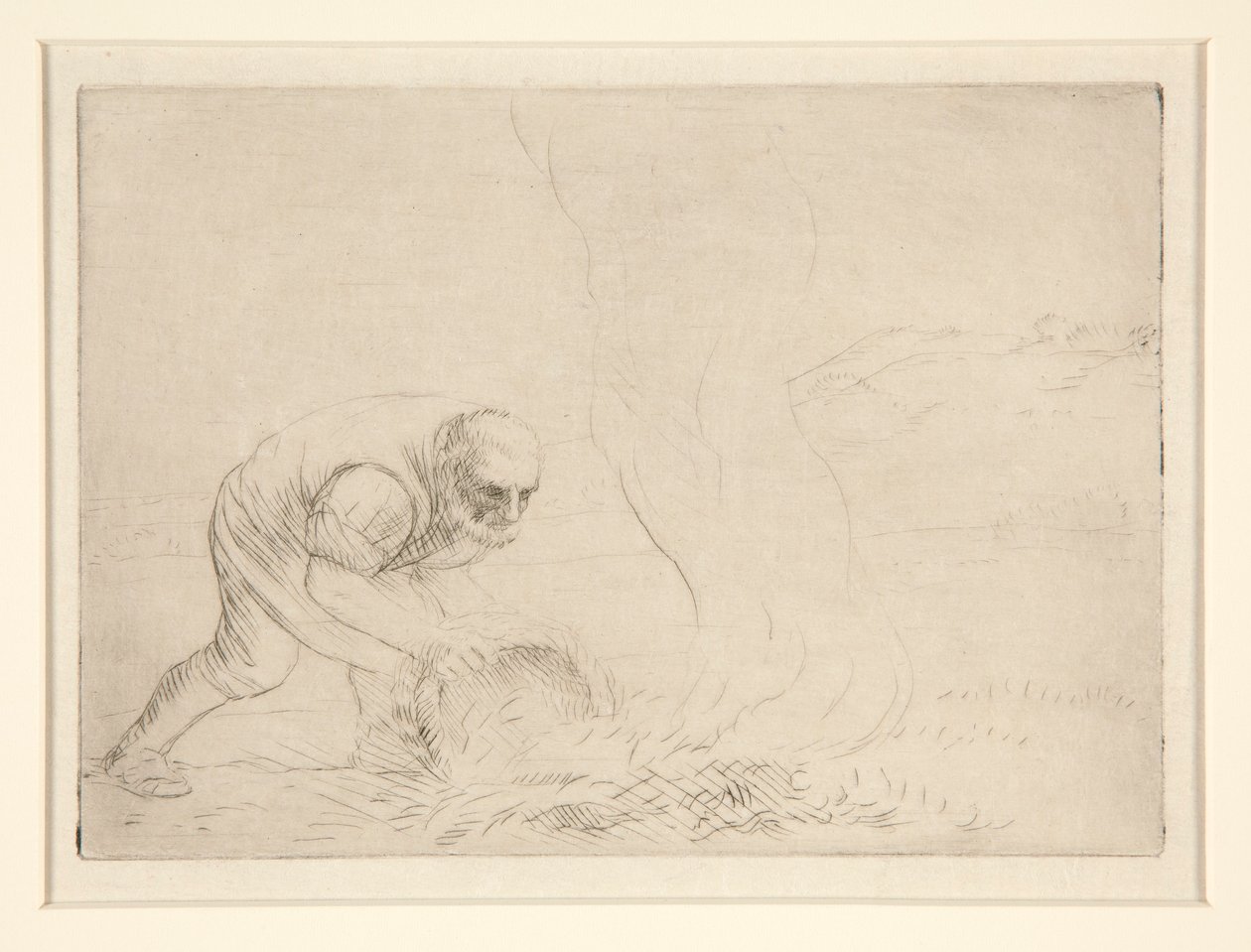 Palnik autorstwa Alphonse Legros