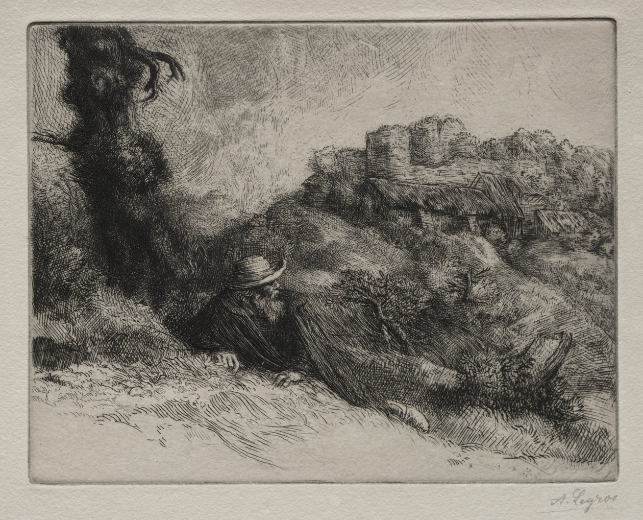 Zamki Duchów autorstwa Alphonse Legros