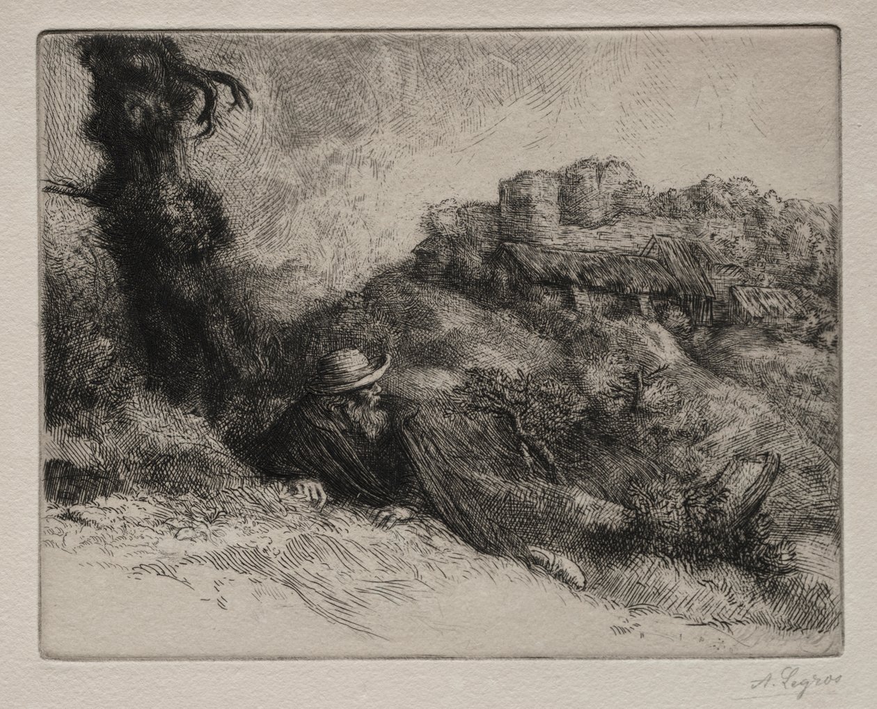 Zamki Duchów autorstwa Alphonse Legros