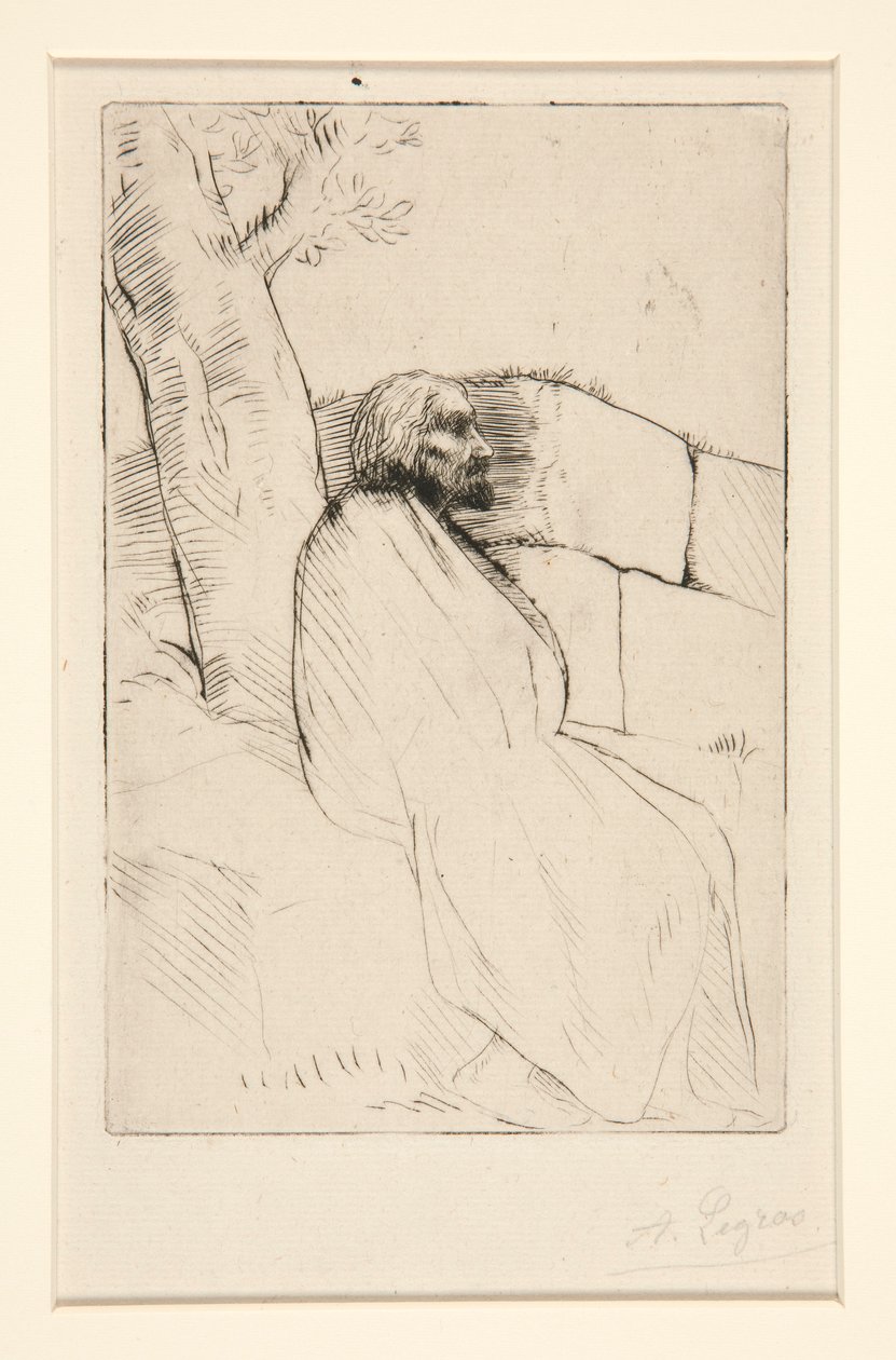 Filozof autorstwa Alphonse Legros