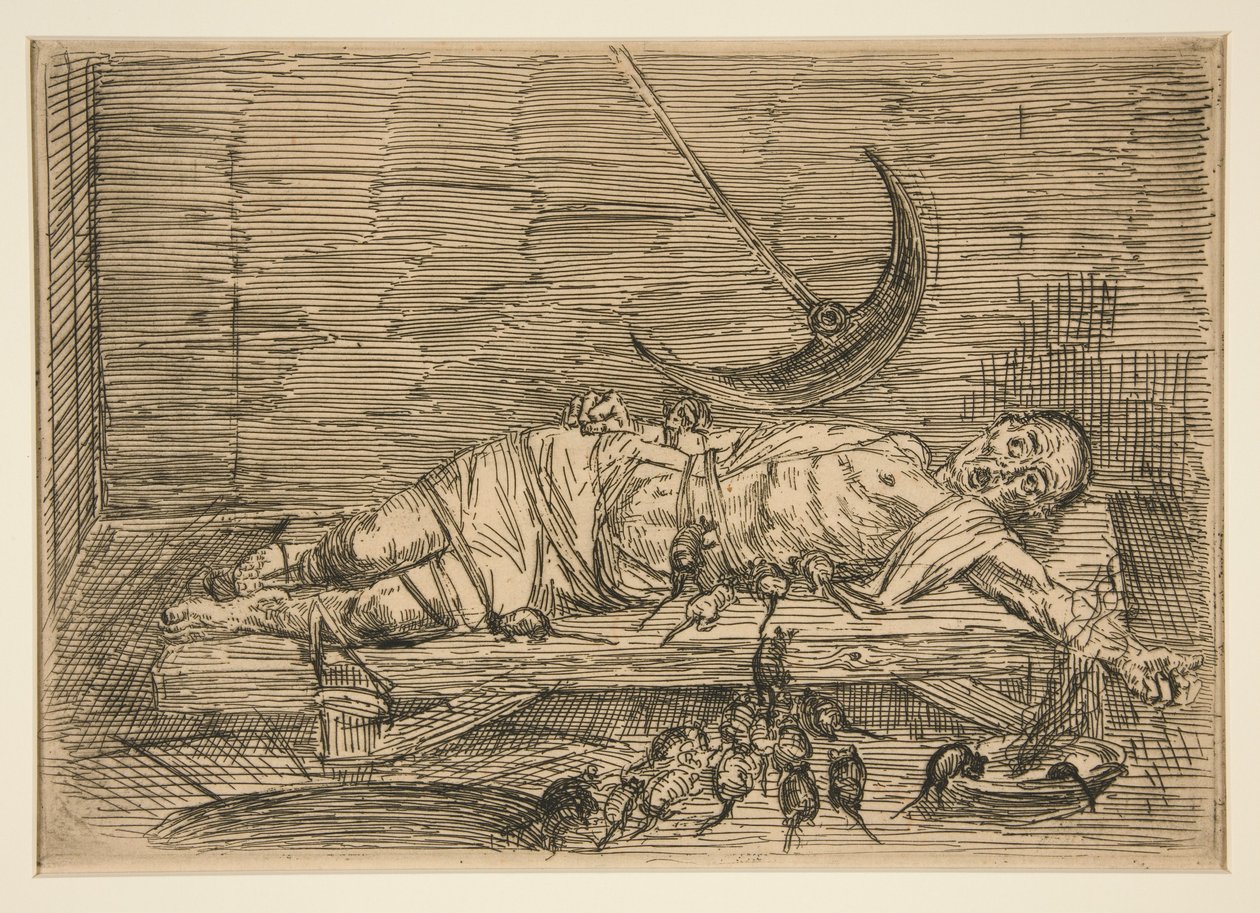 Studnia i wahadło, nr 1 autorstwa Alphonse Legros