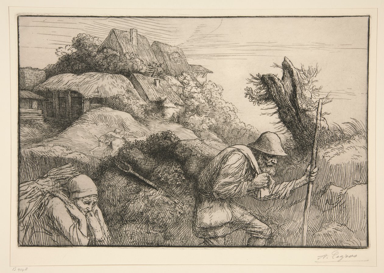 Powrót lasu autorstwa Alphonse Legros