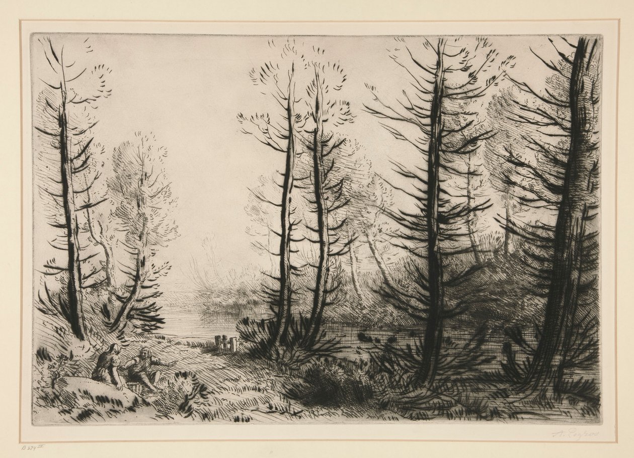 Grand Canal autorstwa Alphonse Legros