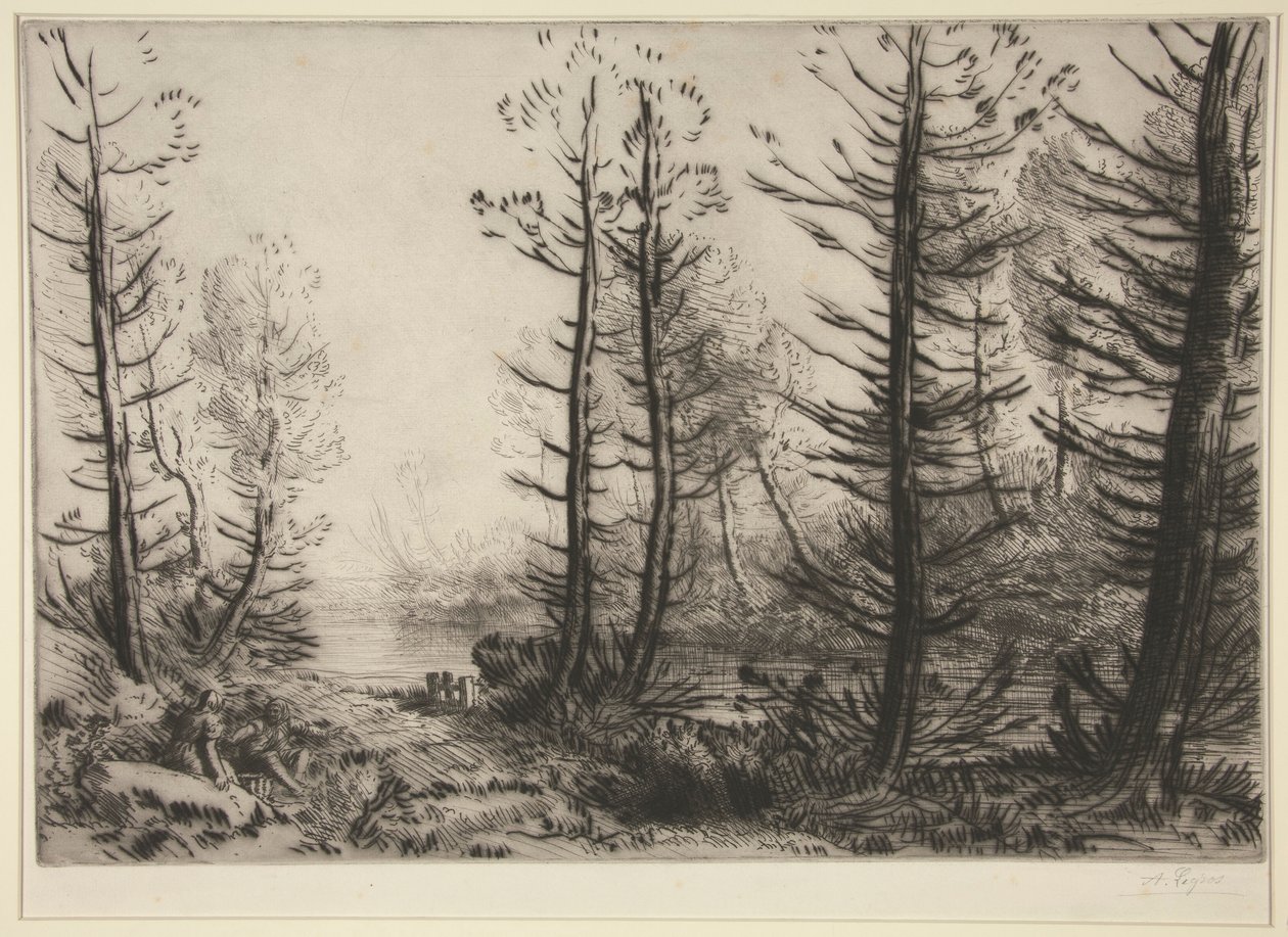 Grand Canal autorstwa Alphonse Legros