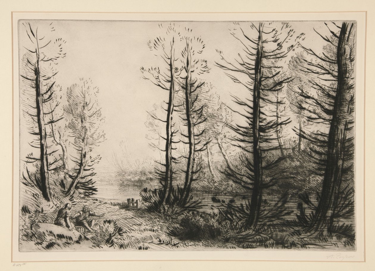 Wielki Kanał autorstwa Alphonse Legros