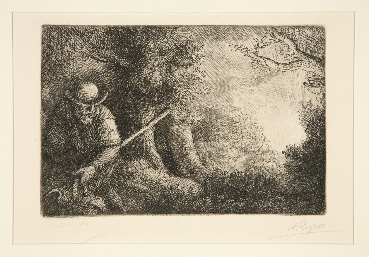 Ogrodnik autorstwa Alphonse Legros