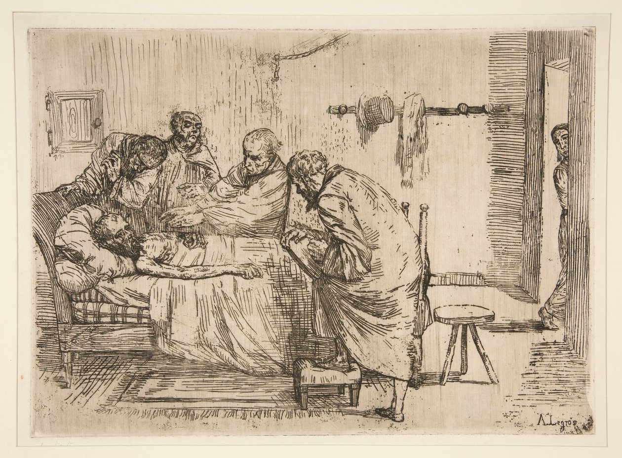 Le verite sur le cas de M. Valdemar (Fakty w sprawie M. Waldemara) autorstwa Alphonse Legros