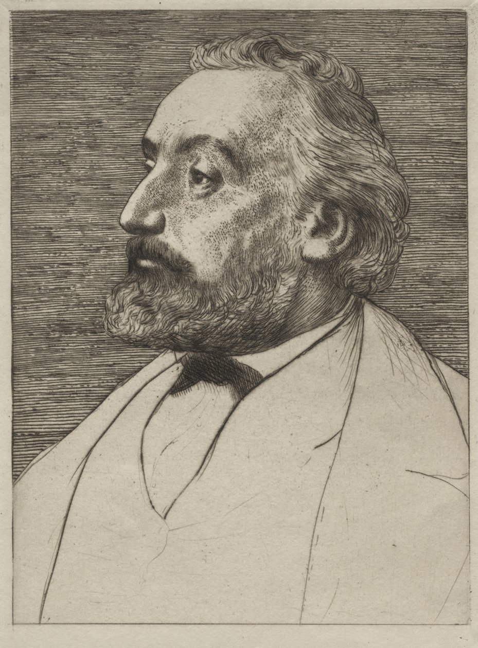 Leon Gambetta autorstwa Alphonse Legros