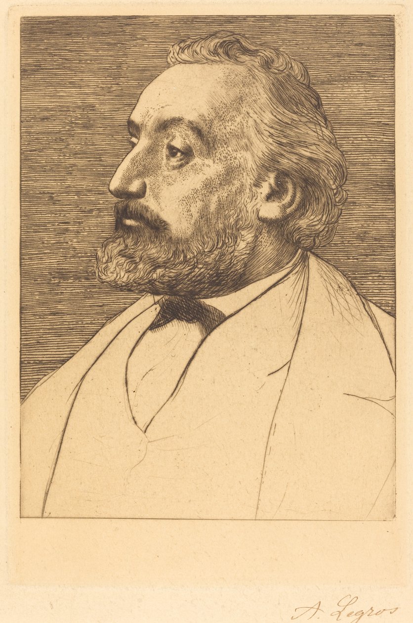 Leon Gambetta, 2. płyta autorstwa Alphonse Legros