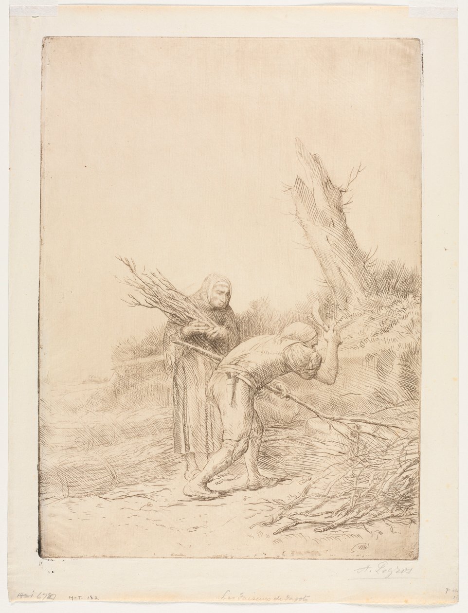Twórcy pedałów. autorstwa Alphonse Legros