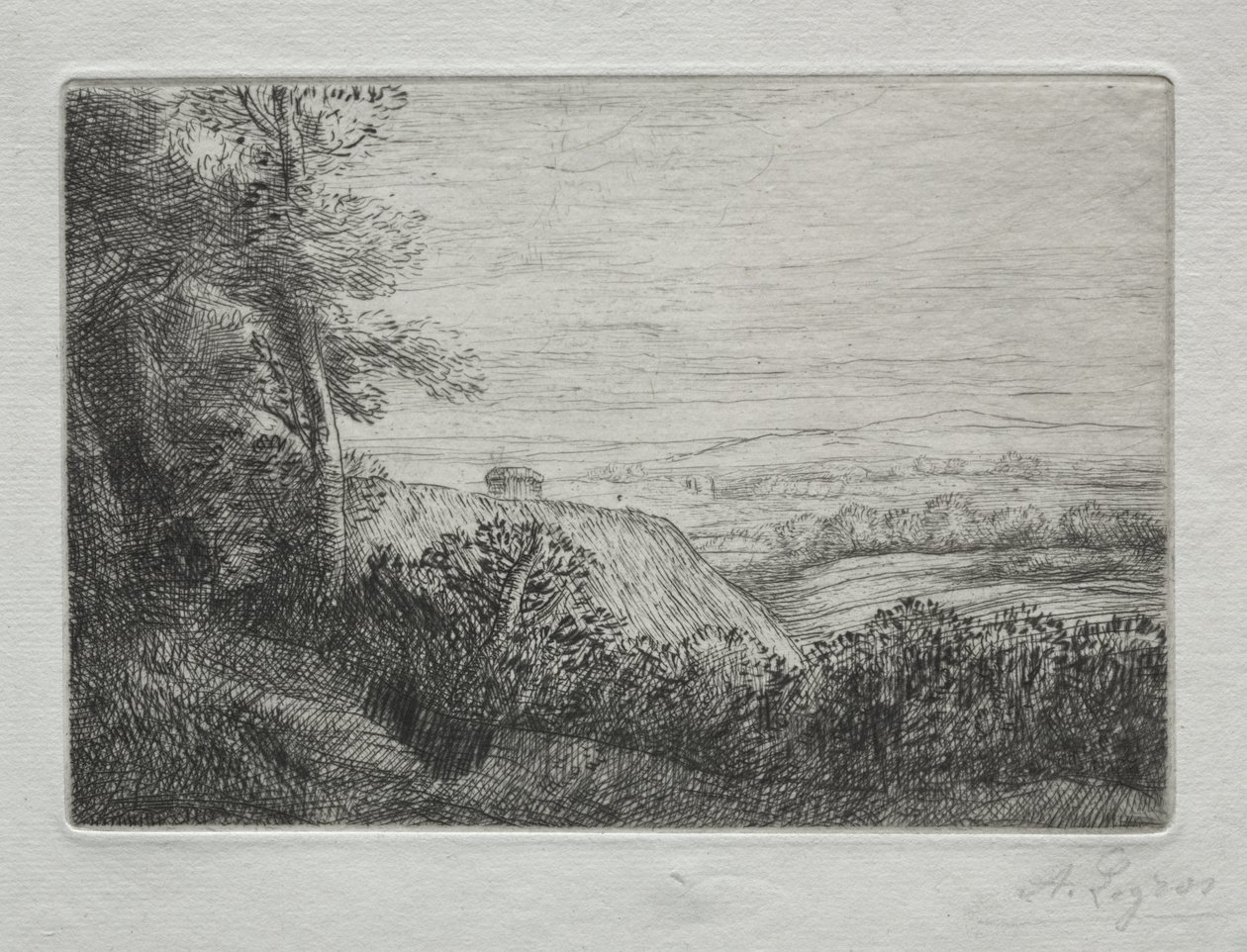 Ostatnie promienie słońca autorstwa Alphonse Legros