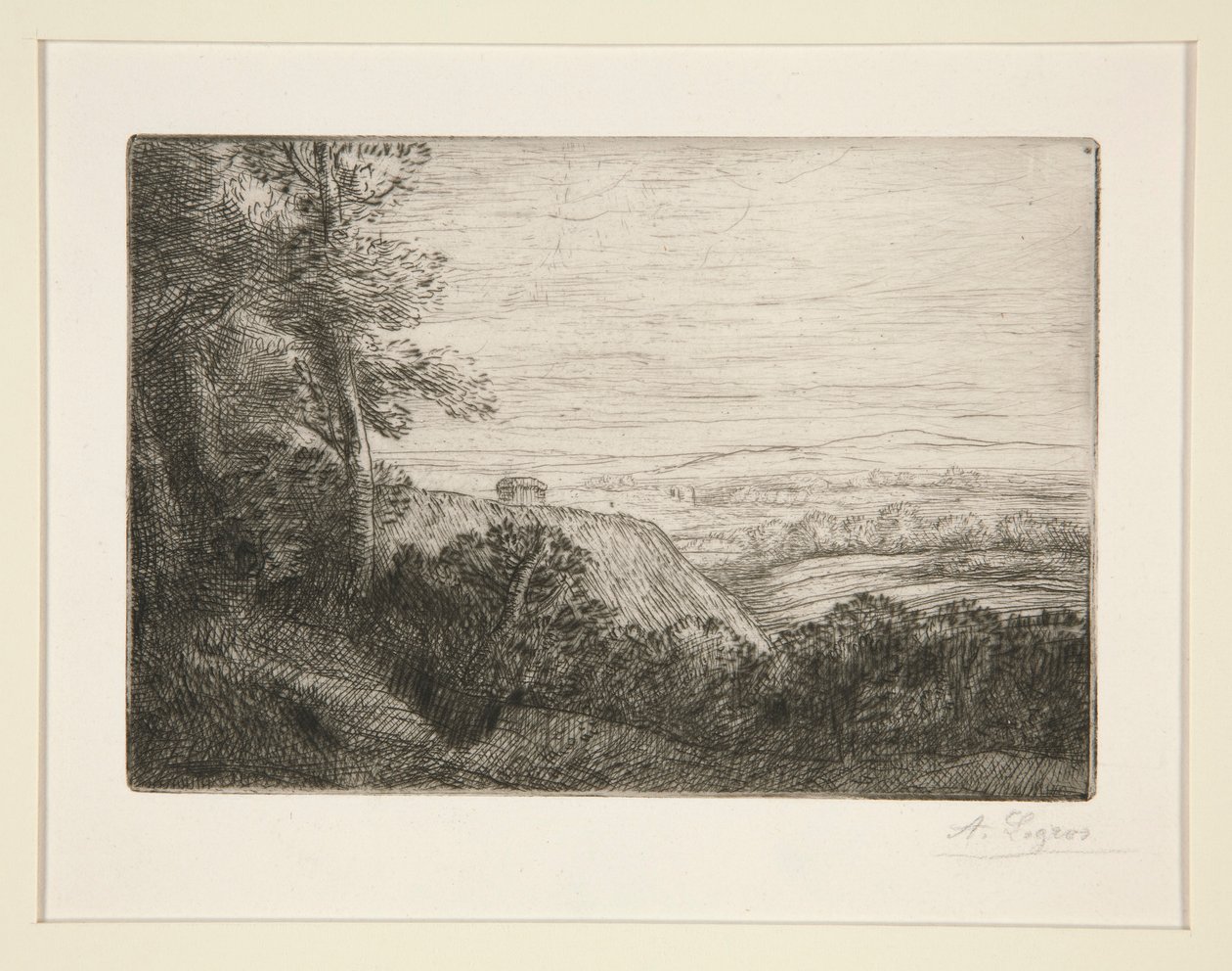 Ostatnie promienie autorstwa Alphonse Legros