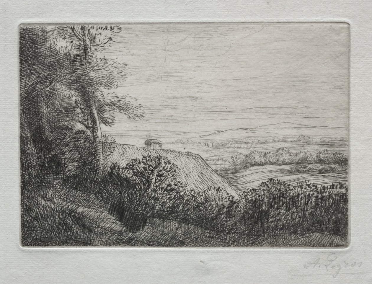 Ostatnie promienie słońca autorstwa Alphonse Legros