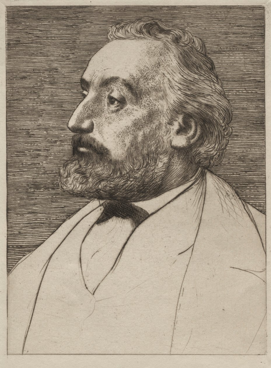 Leona Gambetty. autorstwa Alphonse Legros
