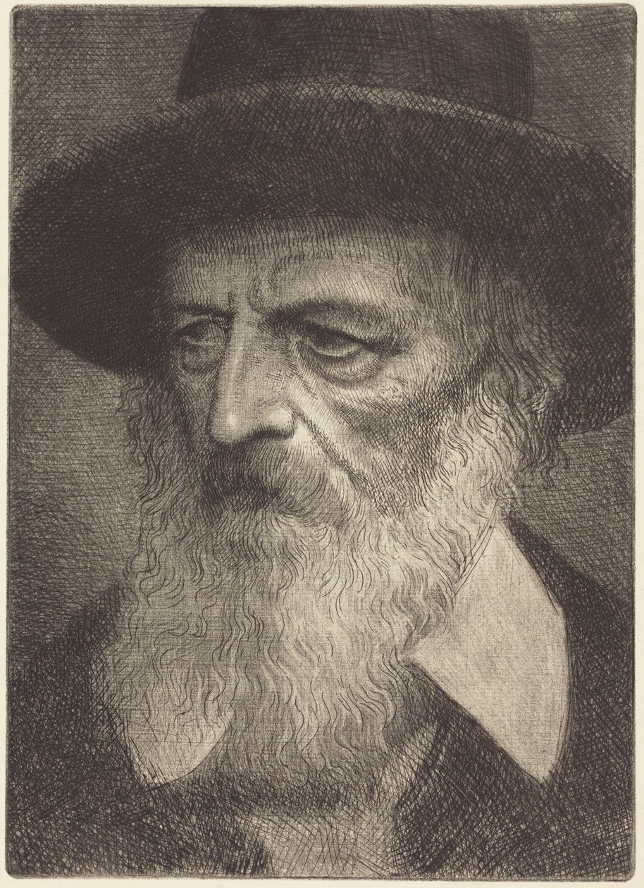 Lord A. Tennyson, druga plansza autorstwa Alphonse Legros