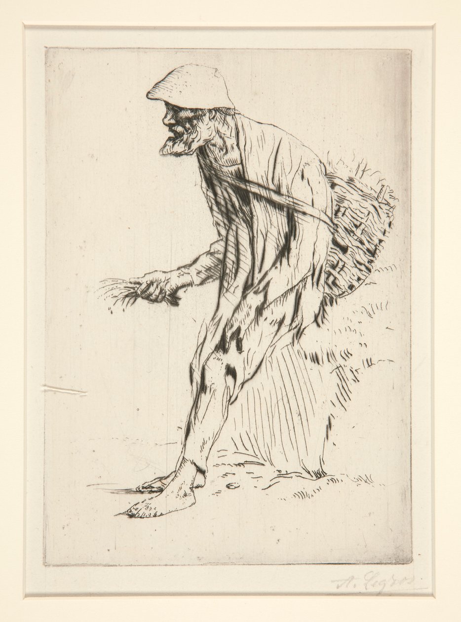 Kupiec z Mouron autorstwa Alphonse Legros