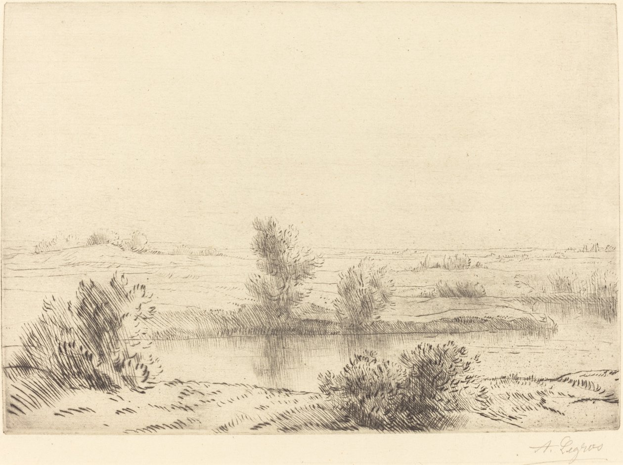 Bagno autorstwa Alphonse Legros