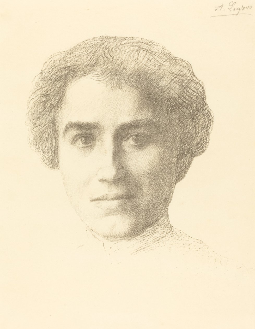panna Simpson autorstwa Alphonse Legros