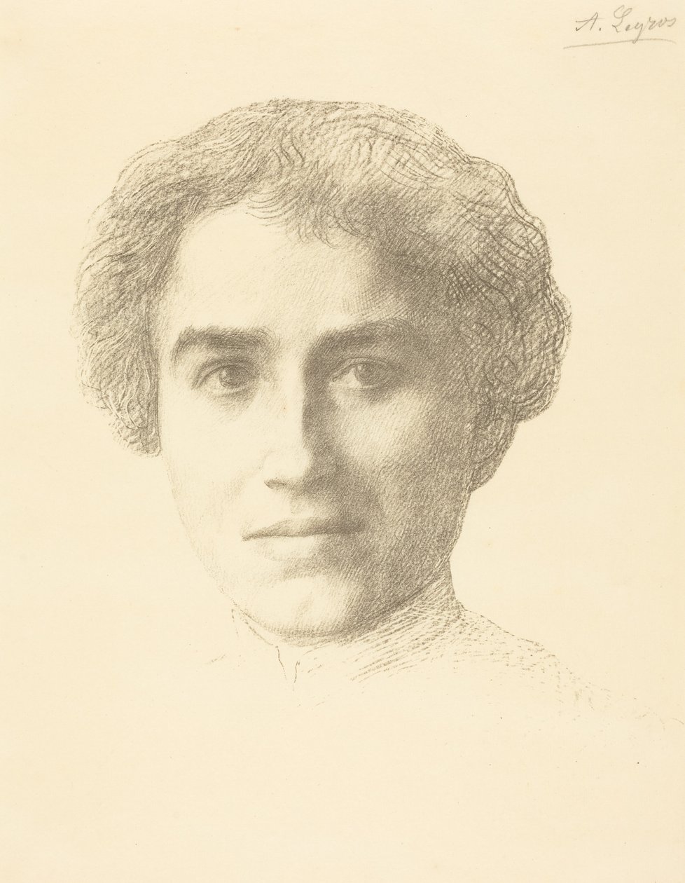 Panna Simpson autorstwa Alphonse Legros