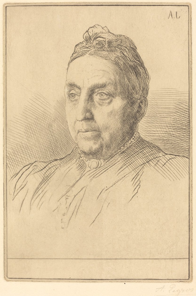 Mm. Kemp, czwarta płyta autorstwa Alphonse Legros