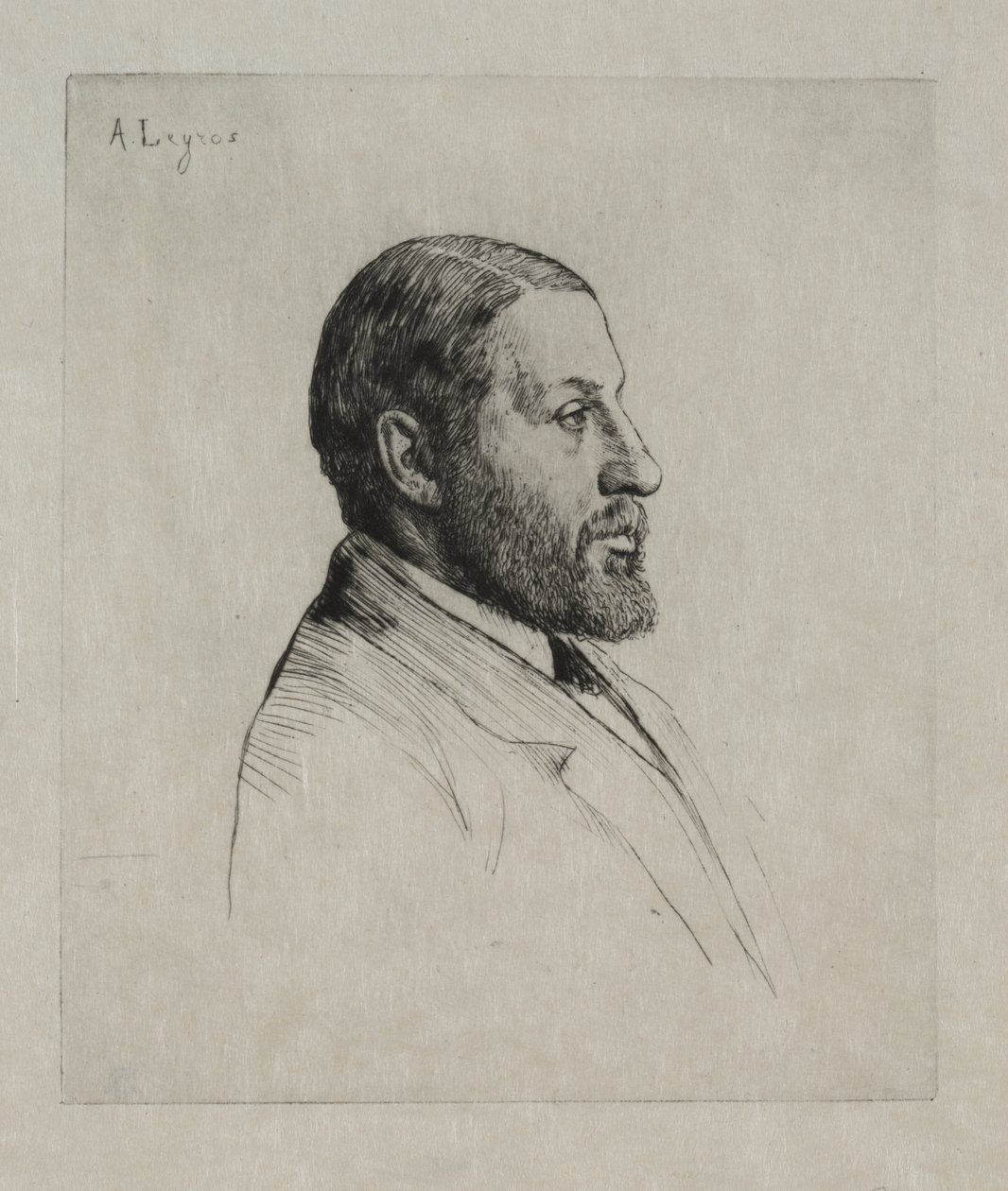 Murray Marks autorstwa Alphonse Legros