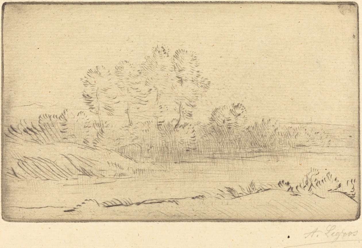 W pobliżu Nortkerque Pres de Nortkerque autorstwa Alphonse Legros