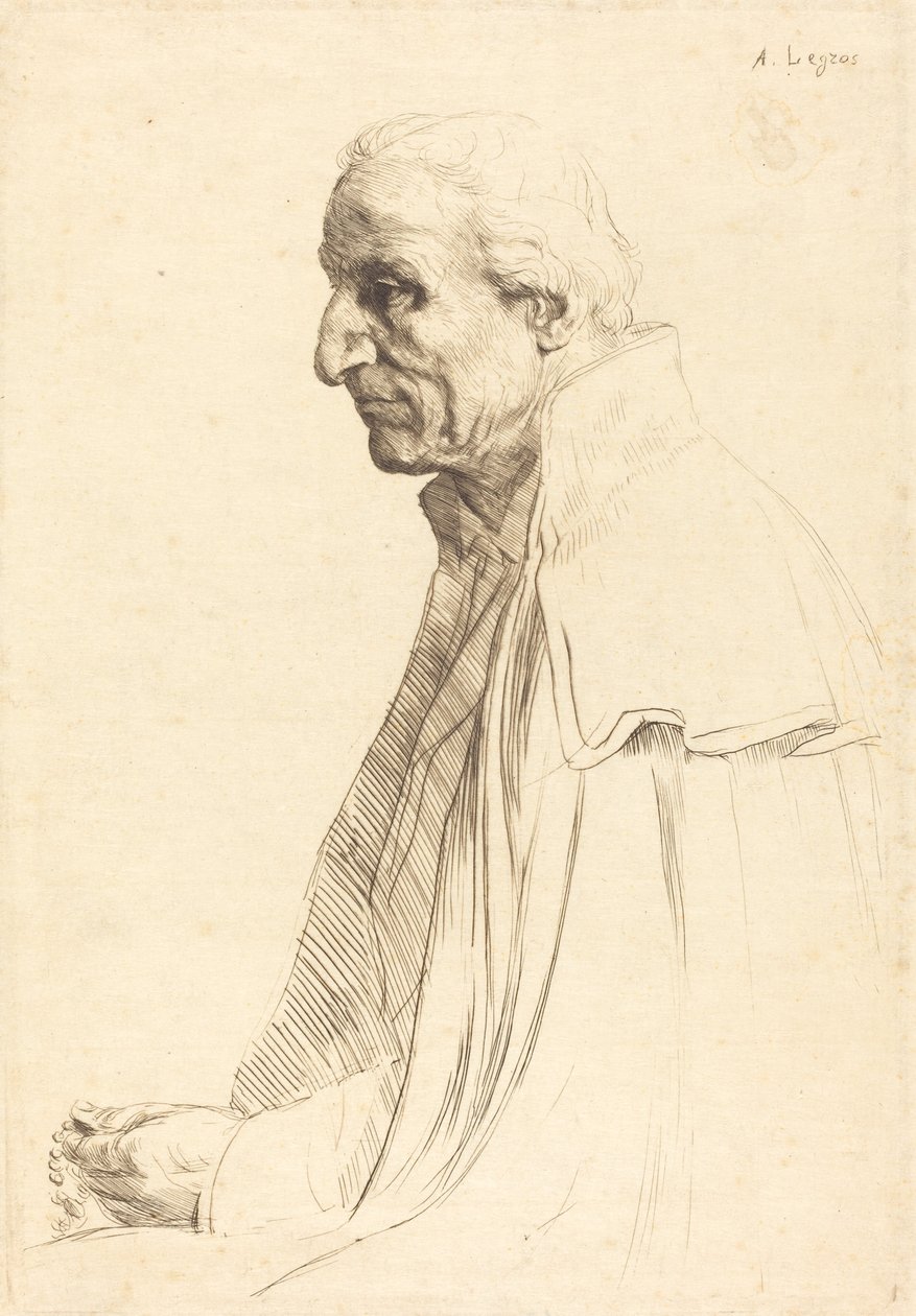 Stary Hiszpan (starohiszpański) autorstwa Alphonse Legros