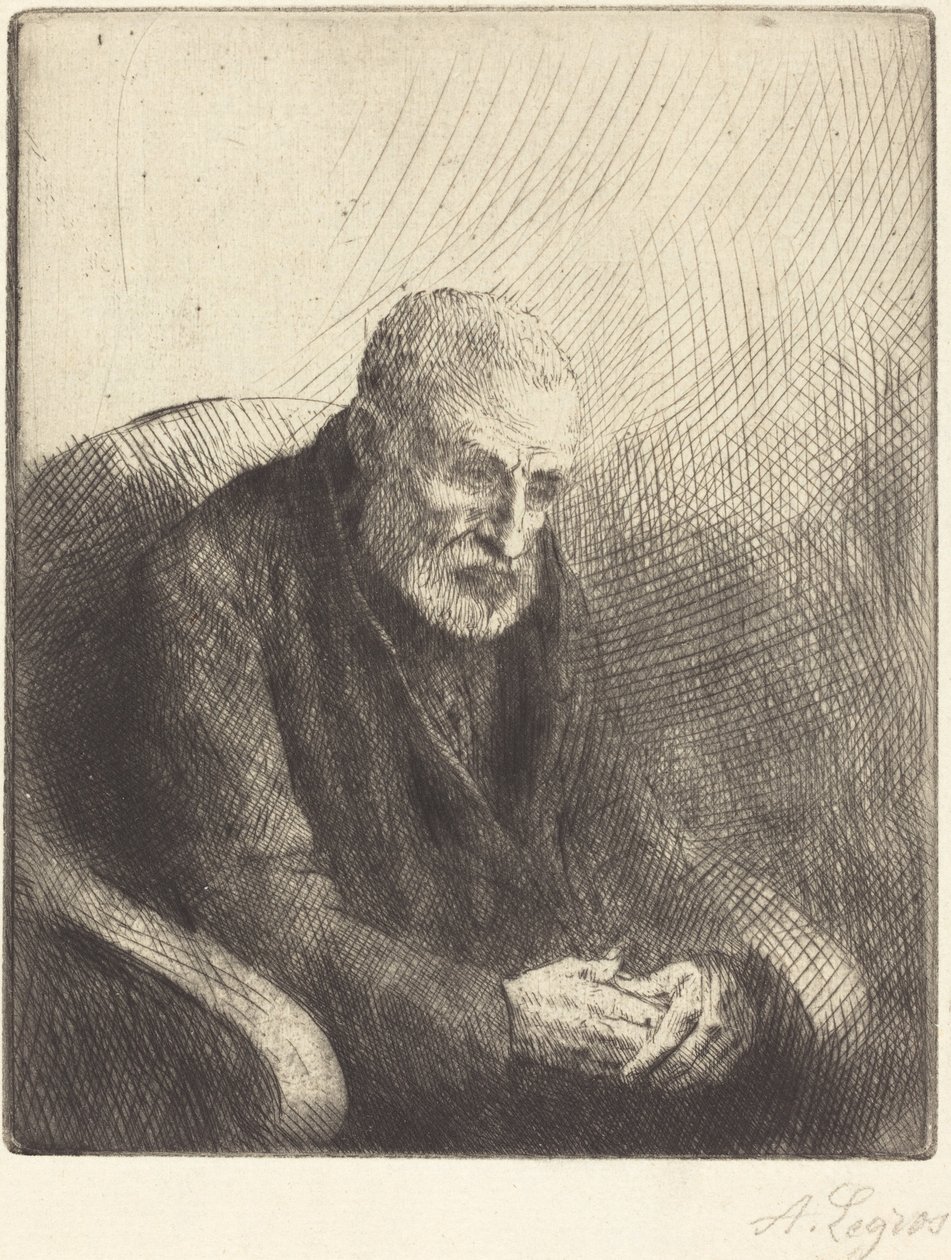 Paralityk autorstwa Alphonse Legros