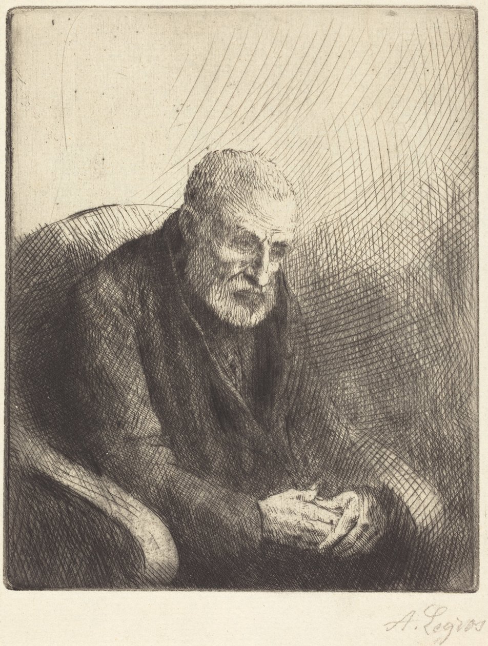 Sparaliżowany autorstwa Alphonse Legros