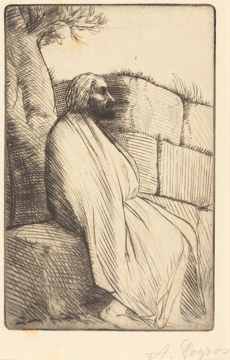 Filozofować (Filozof) autorstwa Alphonse Legros