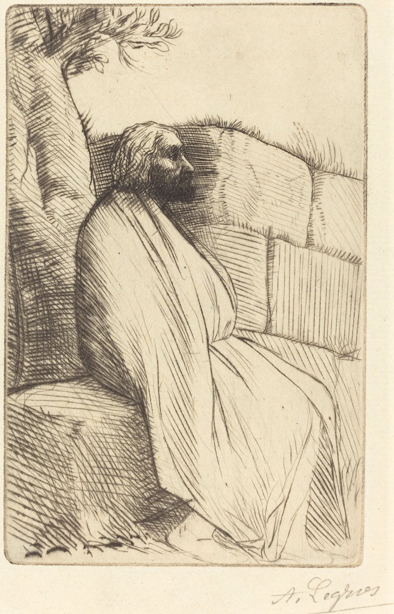 Filozofuj Filozof. autorstwa Alphonse Legros