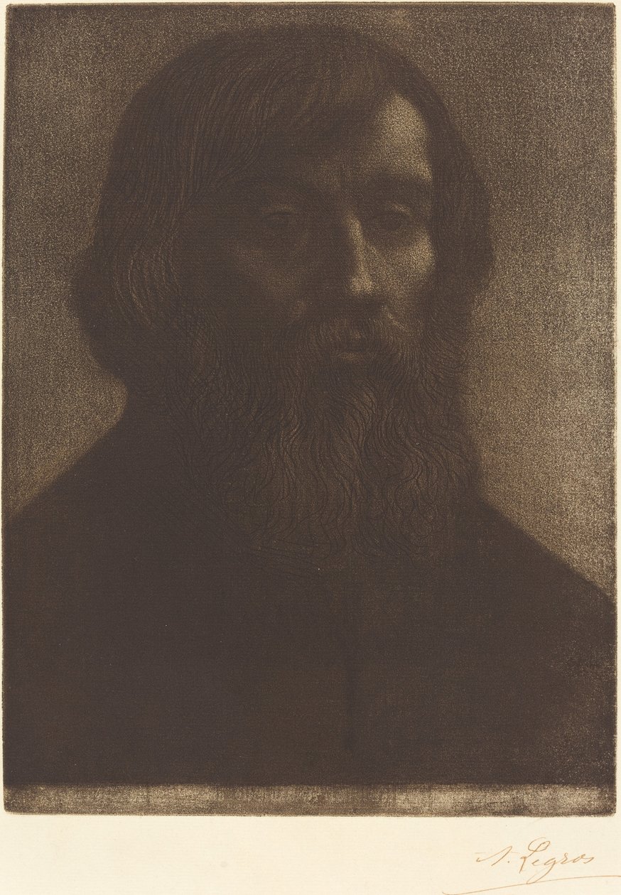 Poeta autorstwa Alphonse Legros