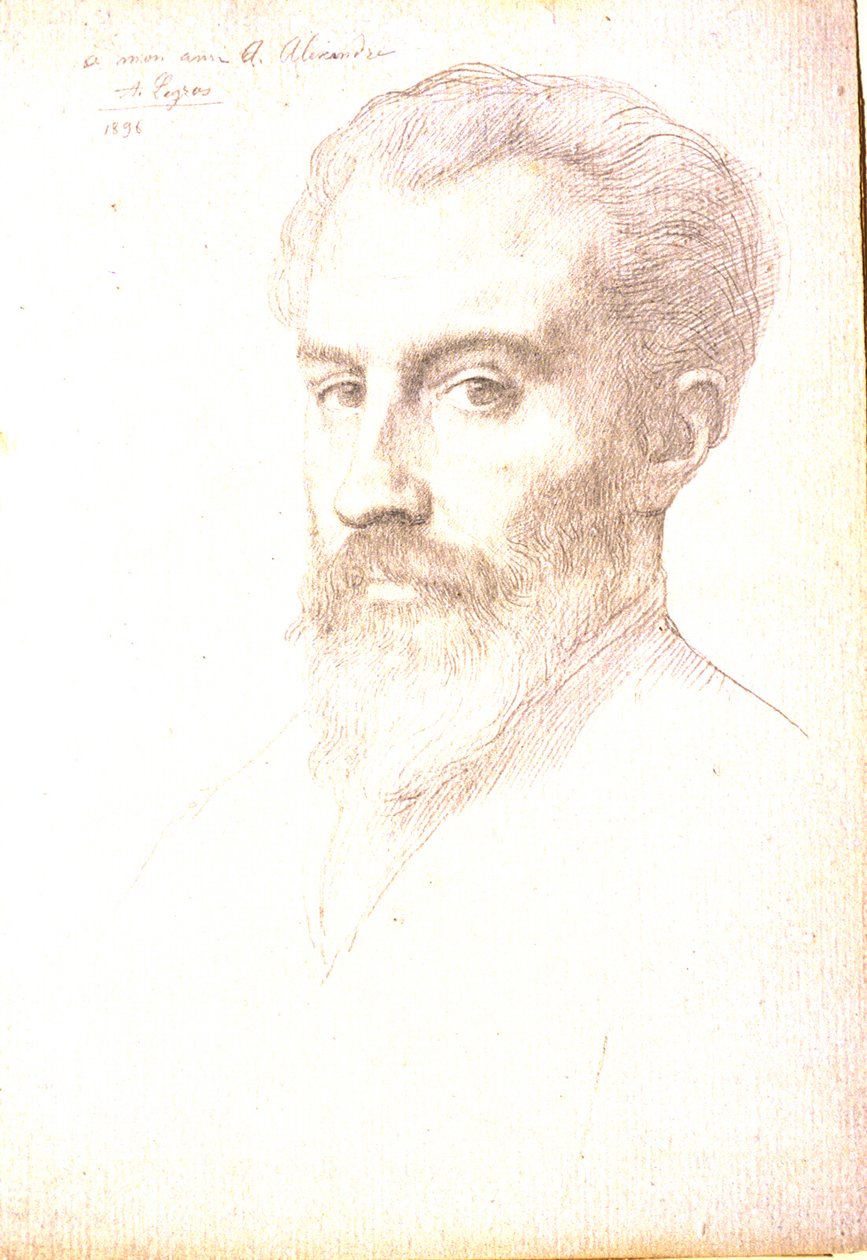 Portret Arsène